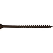 SCREW PRODUCTS Wood Screw, #8, 3 in, Stainless Steel Phillips Drive DW-8300C-5